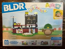 BLDR Squishmallows Squishbrik Avery's Ball Game Building Set 121 Pieces Lego