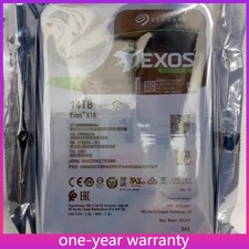 New Sealed Seagate ST14000NM004J Exos X18 14TB 7200 RPM 3.5 inch Hard drive