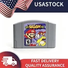 Super Smash Bros 64 Games For Nintendo 64 Console US Version