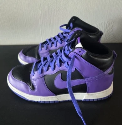 Nike Dunk High Retro - Psychic Purple (Violet/Noir) - Photo 1/4
