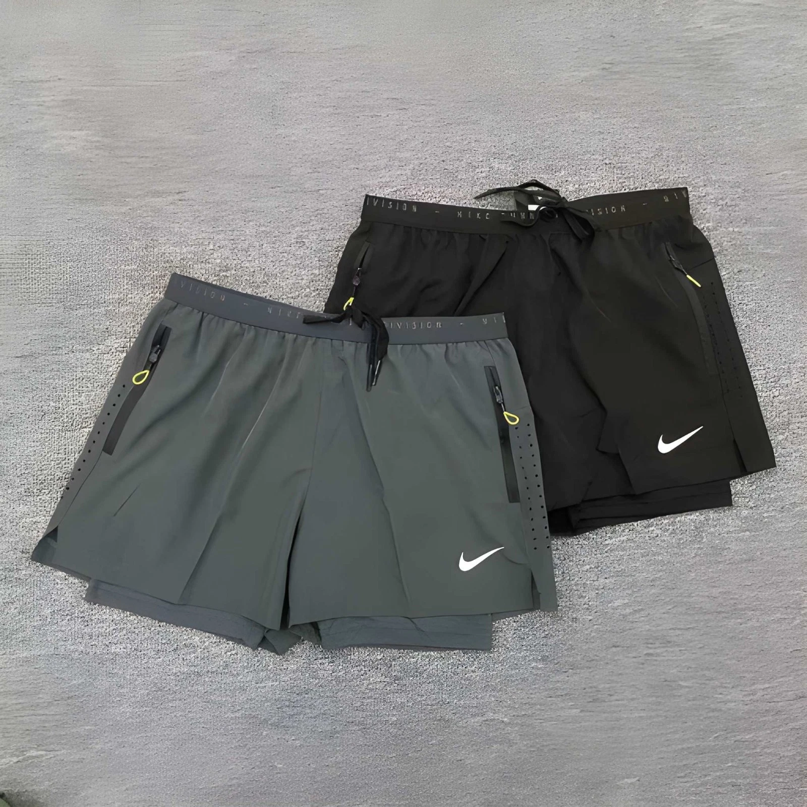 Nike Run Division Dri Fit Stride Running Shorts Mens 2 in 1 Double Layer 9625
Opens in a new window