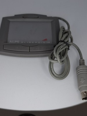 ALPS GlidePoint Apple Compatible Gray Wired ADB Touchpad Trackpad 2-Button