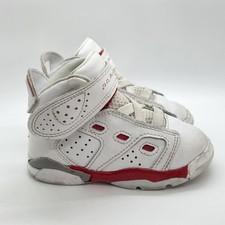 Nike Air Jordan Red White Toddler Shoes Size 6 C DM1158-106