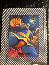 1994 Marvel Masterpieces THANOS Hildebrandt Art 122