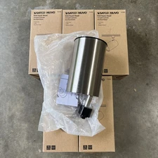 Lot Of (5) SATCO TH308 R30 Brushed Nickel Straight Cylinder Track Lighting Head