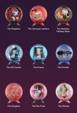 Pop Mart SKULLPANDA The Mirage Series Blind Box Original 1PC