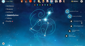 Genshin Impact AR 59 America Server - Furina - Kinich - Raiden - Escoffier