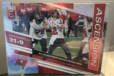 Panini 2021 Donruss Elite Tom Brady Ascension Insert #A14 Buccaneers NFL