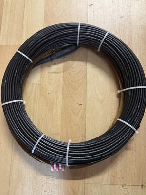 Corning Glasfaserkabel FTTP Push Fit UG/OH DROPWIRE KABEL COF255 65m Original Neu
