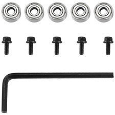 Top Bearing Router Bit Cutter Head Bearing Set Bearing Accessories Kit