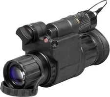 AGM Wolf-14 NL1 Night Vision Monocular Gen 2+ P34 Green Phosphor – Black