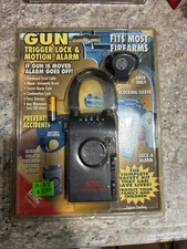 NEW DAC Technologies Gun Trigger Lock & Motion Alarm