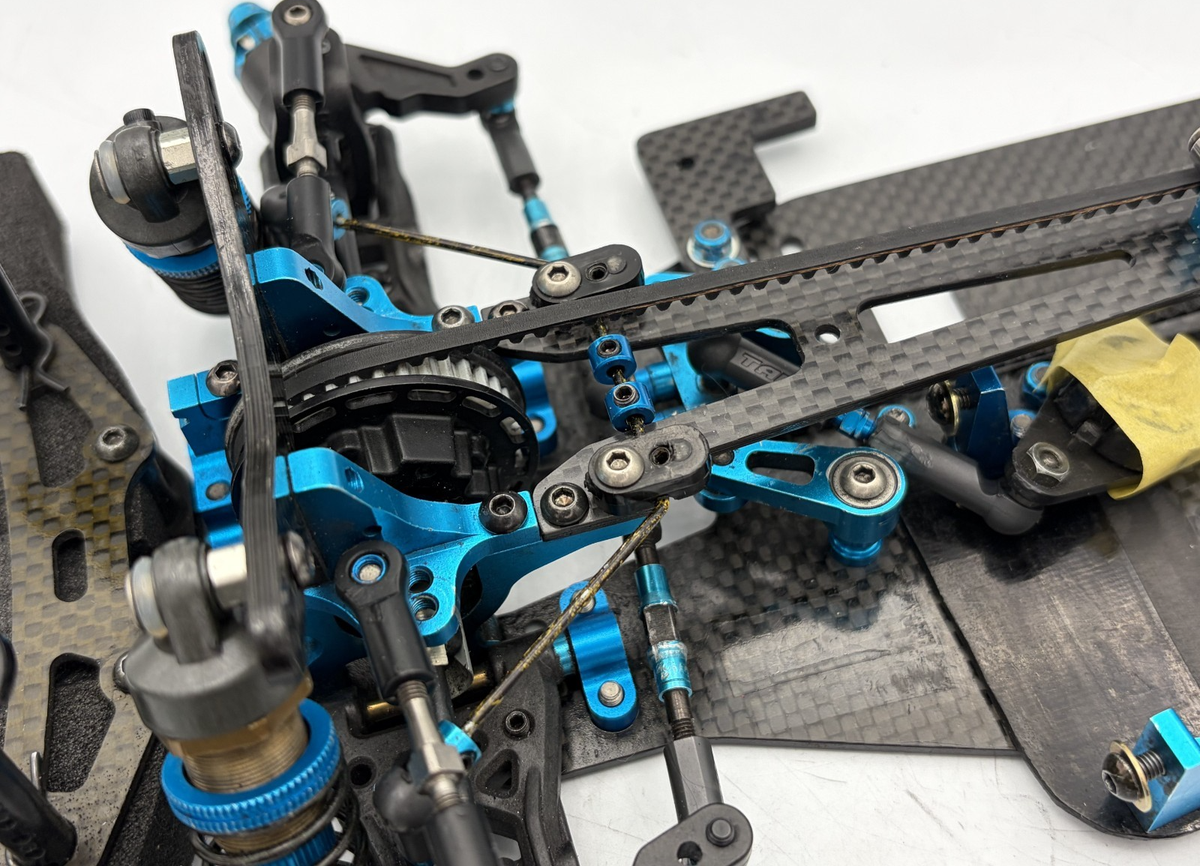 For parts TAMIYA TRF416 ?/ World edition? chassis only | eBay