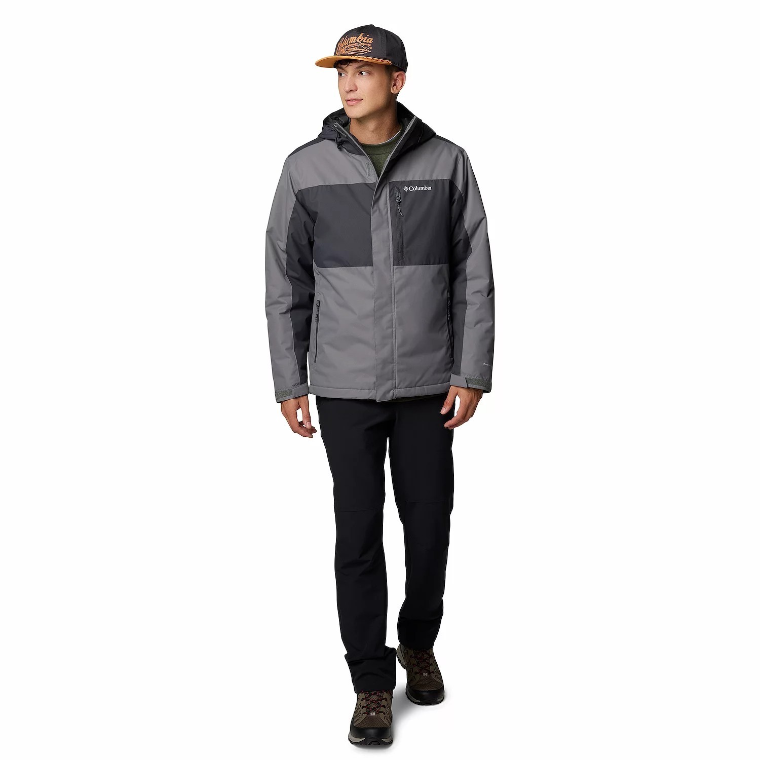 Columbia Mens Tipton Peak III Insulated Jacket Warm Outdoor Winter Size M