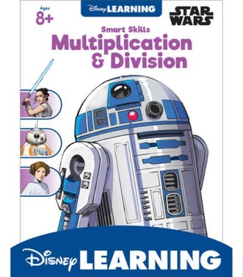 Disney Learning Smart Skills Star Wars WorkbookGrades 23 Multiplica - GOOD