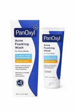 Acne Foaming Wash Face & Body 10% Active ingredient New UK Moisture 156g