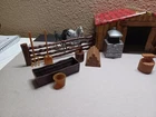 Fort Apache Compatible Blacksmith Shop, Tools, Accessories
