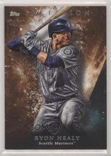 2018 Topps Inception Orange 43/50 Ryon Healy #9 5tr