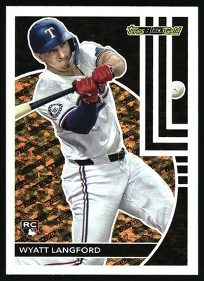 WYATT LANGFORD - Pick Your Cards - Build Your Own Lot! RANGERS