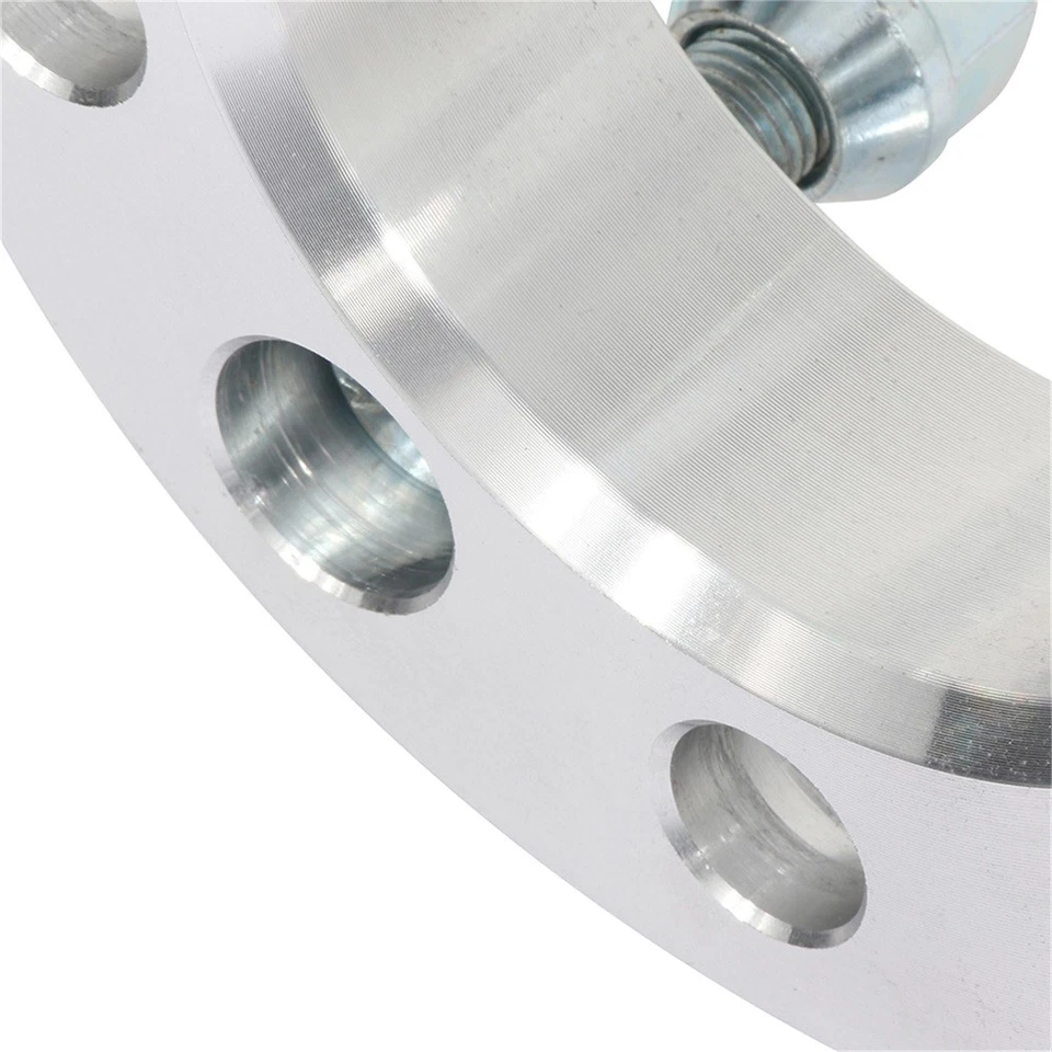 4 pcs 1.25" 5x4.75 Wheel Spacers For Chevy S10 Camaro Corvette Pontiac Firebird Foto 3 de 4