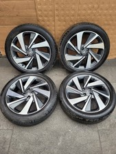 SET OF 4 TOYOTA AYGO 18”Inch Alloy Wheels ET40 5J 2021-2026 Cms1211-2 & TYRES