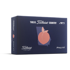 TITLEIST PRO V1 GEORGIA AIM GOLF BALL HALF DO...