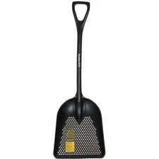 Toolite Sifting Scoop Shovel Polypropylene 27" D-Grip Handle