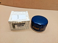 Filtro Aceite Renault Megane MK2 MK3 1.6 16V 2002-2016 7700274177 Original