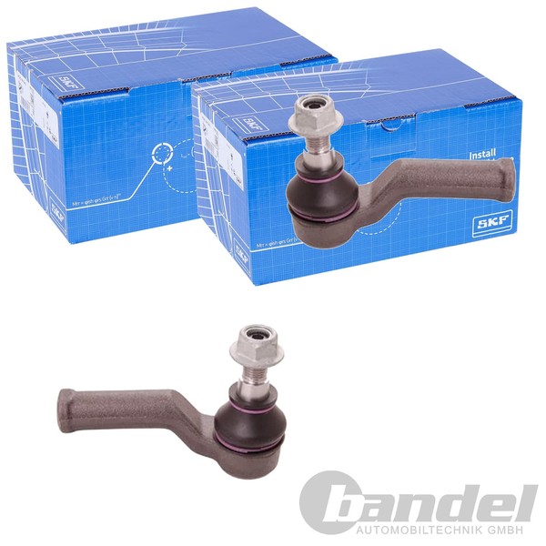 2X SKF Spurstangenkopf Links+Rechts Passend FüR Ford Galaxy Mondeo S-MAX Volvo-image