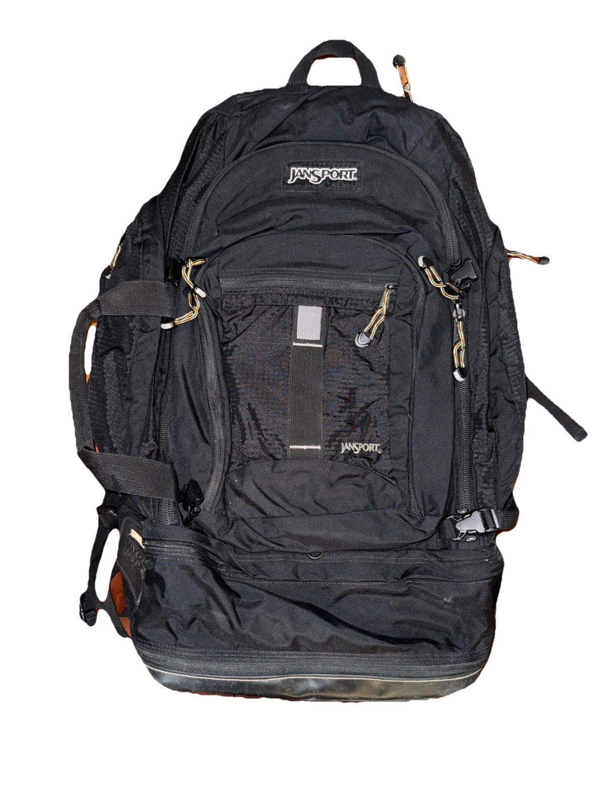 jansport travel-pack allterra borneo detachable daypack, 60L