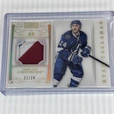 2013-14 Panini National Treasures - Ryan Callahan #37 Base Number Variation /24