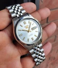 Seiko SNKG39J1 White Sunburst Dial Retro Vintage Auto Ultra Rare JDM Jubilee SS