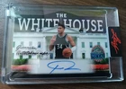 GIANNIS ANTETOKOUNMPO 2026 Leaf  President's AUTO WHITE HOUSE DIE-CUT TRUE #1/1
