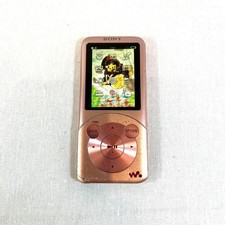 SONY Walkman NW S754 8GB Pink Digital Media Player Bluetooth Working