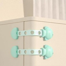 Kid Security Lock, Adjustable Cabinet Drawer Lock, Infant Protection,