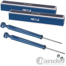 2x MEYLE STOSSDÄMPFER HINTEN LINKS+RECHTS passend für BMW X3 E83 20-35i xDrive