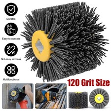 Nylon Wheel Brush Nylon Sanding Brush Cleaning Wire Removal Deburring Versatile