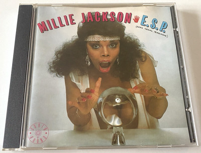 Millie Jackson   E.S.P. (Extra Sexual Persuasion) UK CD Album 1994 Reissue
