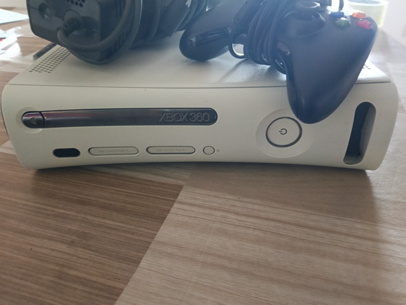 Xbox 360  +  Controller + Alimentatore
