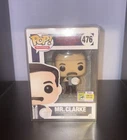 Mr. Clarke Funko Pop Stranger Things 476 SDCC Con Sticker VG HTF