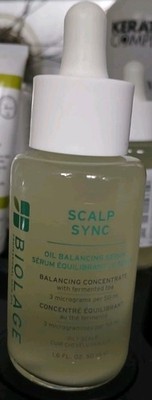 Biolage Professionals : Scalp Sync Oil Balancing Serum - 1.6 FL. OZ.