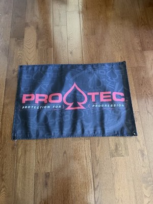 Pro-Tec Banner 24x33 1/2  Skateboarding Helmets