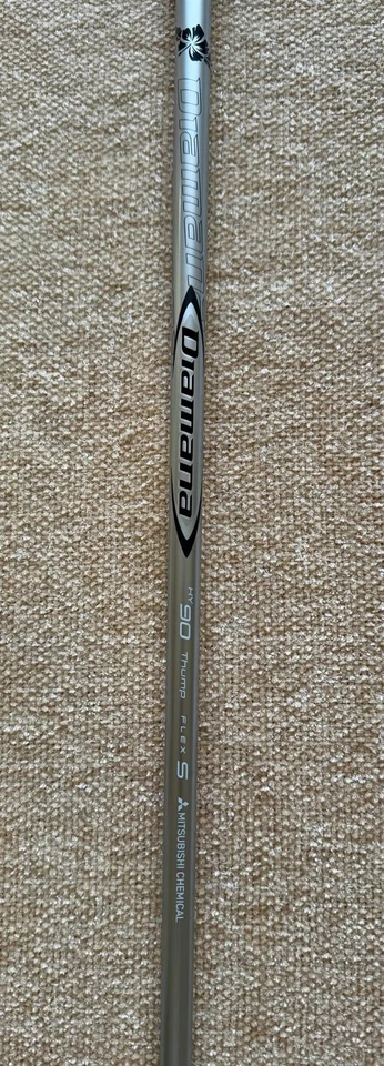 TITLEIST T200 3 IRON 38 7/8 " LONG STIFF FLEX MITSUBUSHI CHEMICAL DIAMANA SHAFT - Image 4 of 4