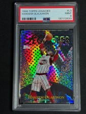 Top Hakeem Olajuwon Cards of All-Time 22