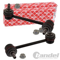 2X febi Prokit Koppelstangen Hinterachse Passend FÜR Mitsubishi Lancer