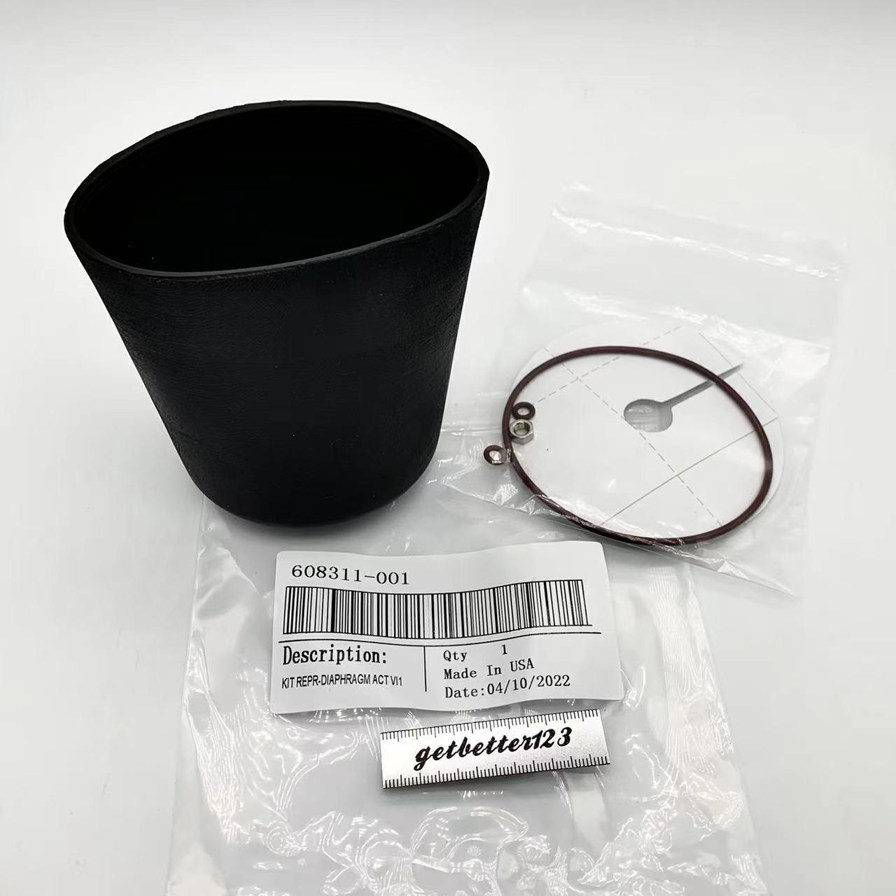 1pc Fits for Sullair 608311-001 spiral Screw Valve Assembly maintenance kit
