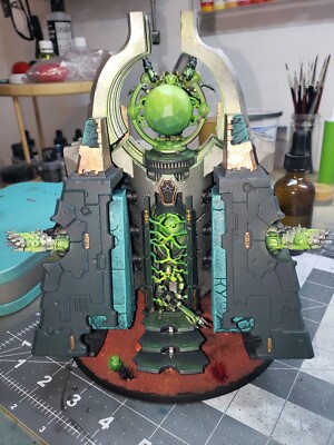 40K Necron Monolith Pro Painted