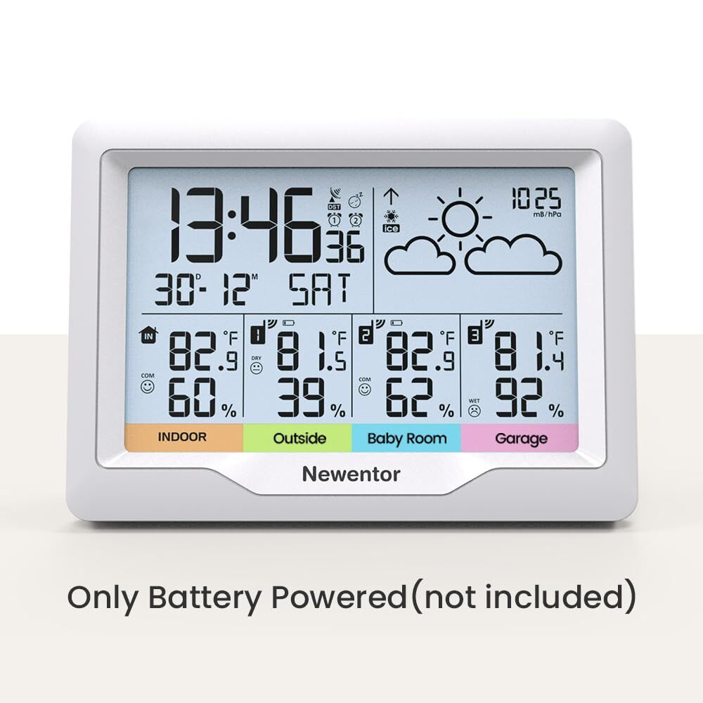 AcuRite Notos 3N1TXC (3-in-1) Wireless Weather Sensor with Wind Speed Temper...