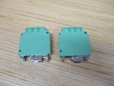 Phoenix Contact USLKG 35 Ground Modular Terminal Block USLKG35 Pack of 2 