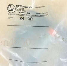 New IFM IG5398 Inductive Sensors Proximity Sensor XP